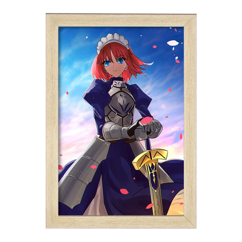 تابلو خندالو مدل بازی تسوکی هیمه‌ (Tsukihime) کد 34512