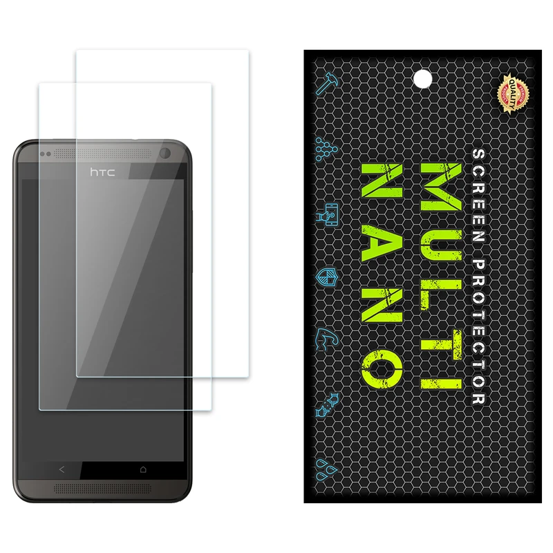 محافظ صفحه نمایش مولتی نانو مدل X-S2N مناسب برای گوشی موبایل اچ تی سی Desire 700 Dual Sim بسته دو عددی