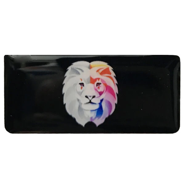 برچسب تاچ پد دسته پلی استیشن 4 مدل Lion