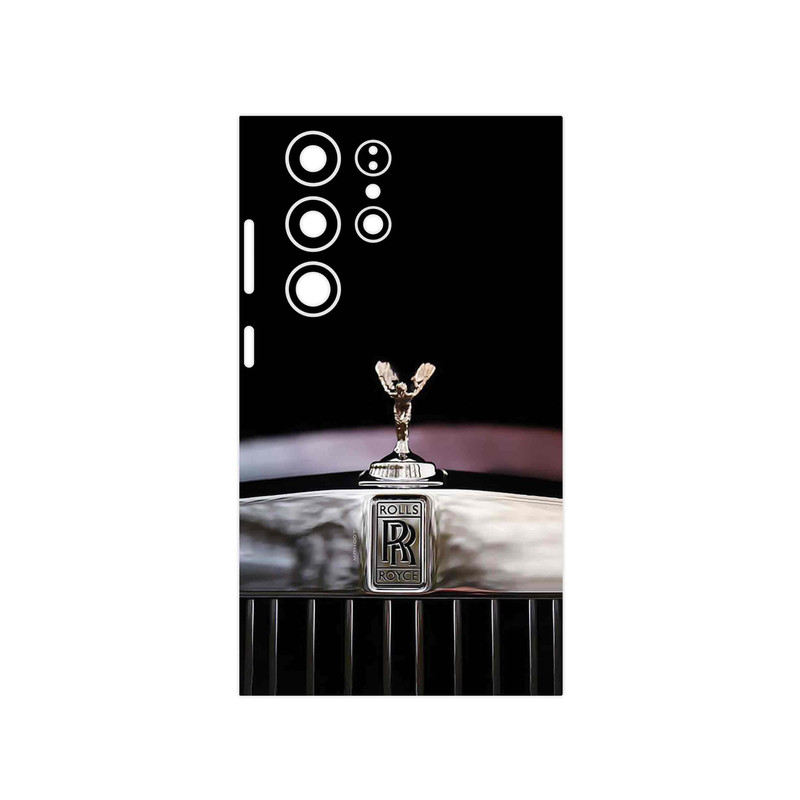 برچسب پوششی ماهوت مدل Rolls Royce Motor مناسب برای گوشی موبایل سامسونگ Galaxy S23 Ultra