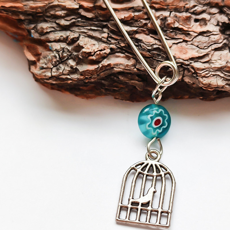 گل سینه زنانه مدل پرنده گل سینه زنانه مدل پرنده