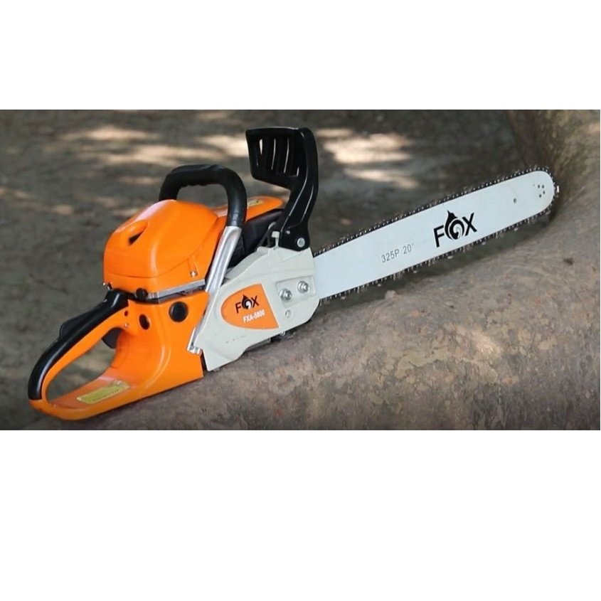 اره زنجیری بنزینی مدل FOX-5800-50cm