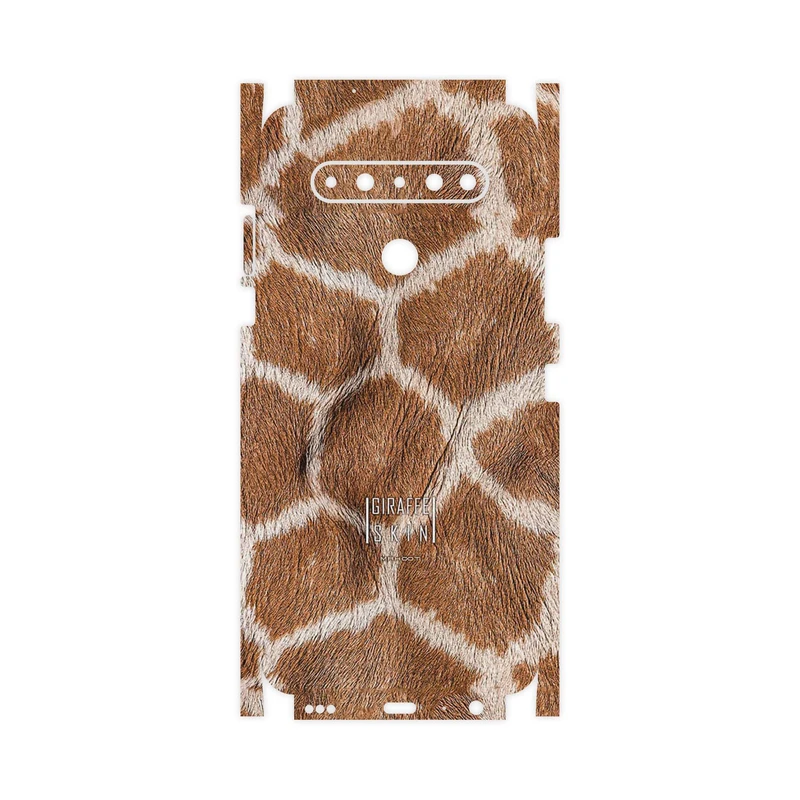 برچسب پوششی ماهوت مدل Giraffe Skin-FullSkin مناسب برای گوشی موبایل ال جی K61