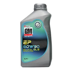 روغن گیربکس جی ام لوبریفیانت مدل 80W90_EP_Super Hypoid حجم 1 لیتر