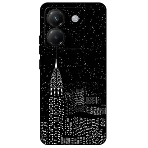 Megafone Newyork 7768 Cover For Xiaomi Poco M7 Pro 5G