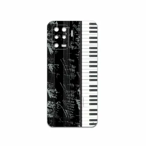 MAHOOT Piano-Instrument Cover Sticker for Oppo A94 4G