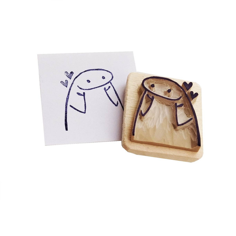 مهر لینو مدل دستساز طرح میقولی