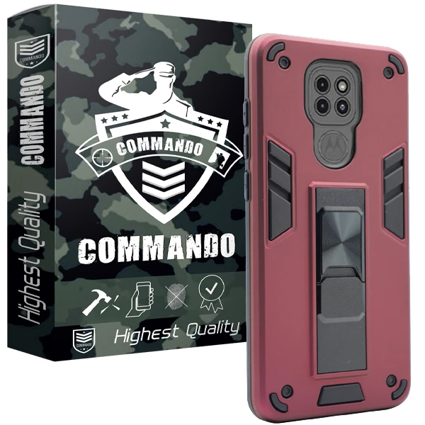 کاور کماندو مدل DAP21 مناسب برای گوشی موبایل موتورولا Moto G9 Play
