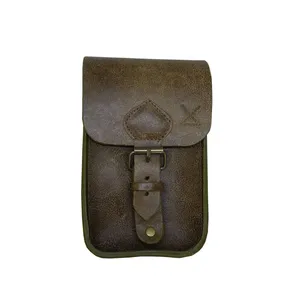 کیف رودوشی چرم لانکا مدل CB-17