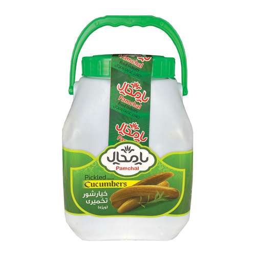 خیارشور تخمیری ویژه پامچال - 2500 گرم