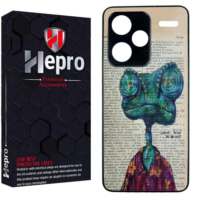 کاور هپرو طرح فانتزی مدل TPU مناسب برای گوشی موبایل شیائومی Redmi Note 13 Pro Plus