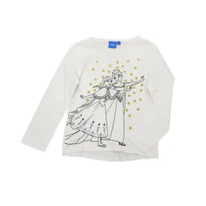 تی شرت آستین بلند دخترانه کیابی مدل MIM.291