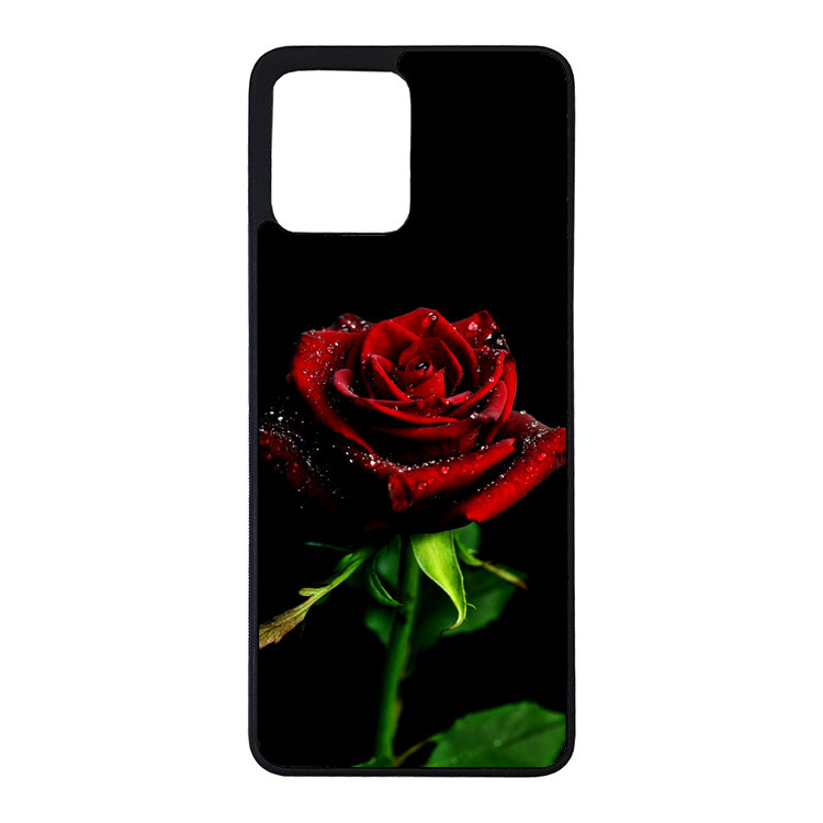 کاور طرح گل مناسب برای گوشی موبایل موتورولا edge 30 fusion