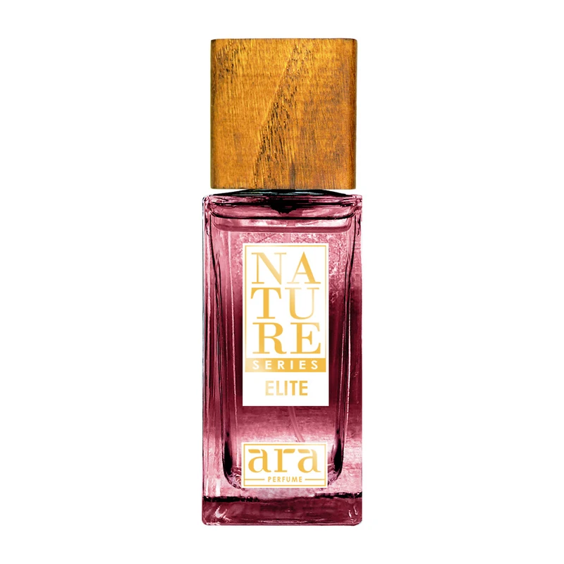 ادوپرفیوم زنانه پرفیوم آرا مدل NATURE ELITE با رایحه گرم حجم 30 میلی‌لیتر