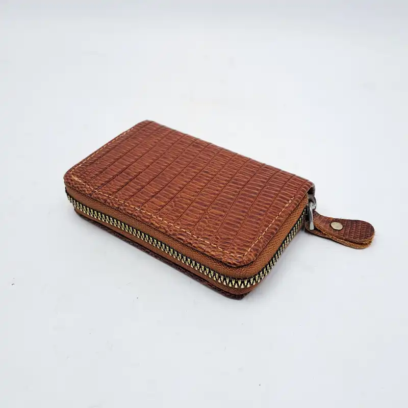 جاکارتی مدل چرمی Zip Dar