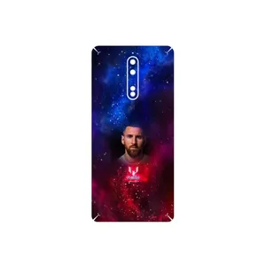 MAHOOT Lionel Messi 1 Cover Sticker for Nokia 8