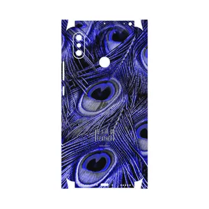 MAHOOT Purple Feather-FullSkin Cover Sticker for Xiaomi Mi Max 3