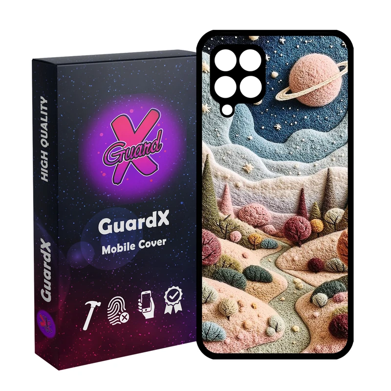 کاور گارد ایکس طرح منظره کاموا مدل 10984 مناسب برای گوشی موبایل سامسونگ Galaxy A12/M12/F12