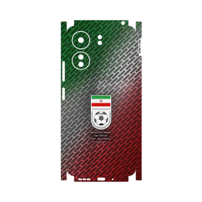 برچسب پوششی ماهوت مدل Iran_National_Football_Team-FullSkin مناسب برای گوشی موبایل شیائومی Poco C65