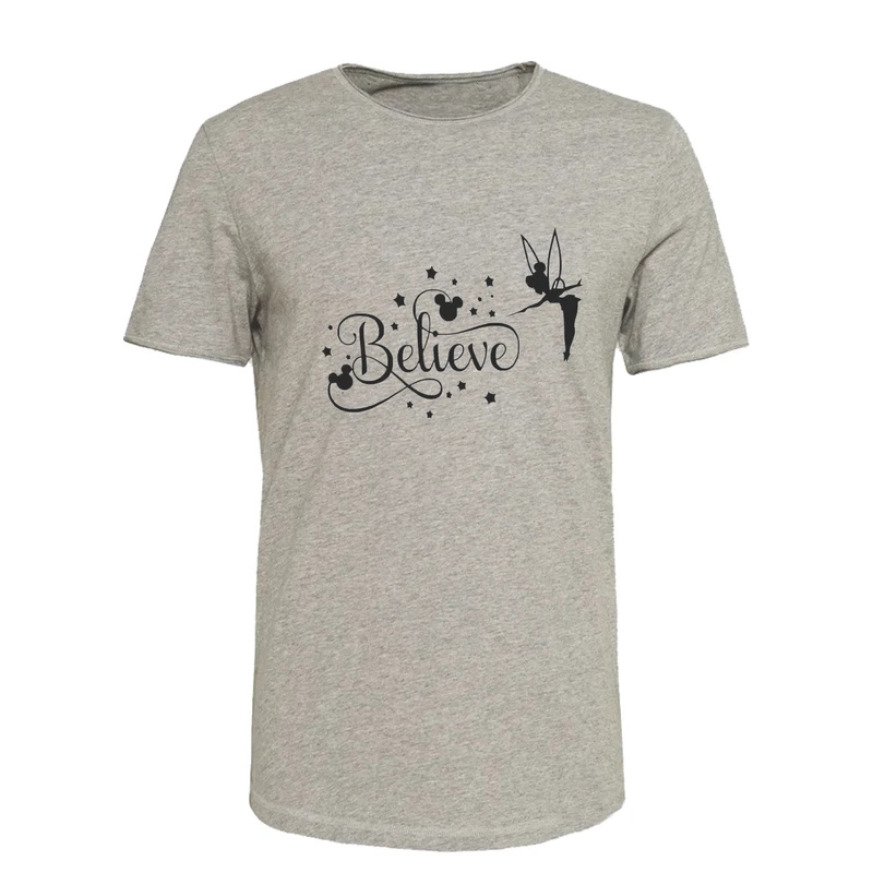 تی شرت آستین کوتاه زنانه مدل T350 طرح نوشته کارتونی