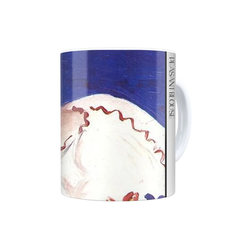 ماگ ترمه طراحان ایده مدل پیراهن روستایی از ماتیس کد art0635