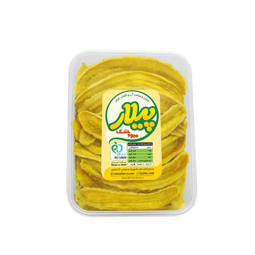 میوه خشک موز پیلار - 250 گرم