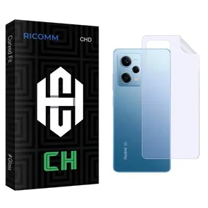 Ricomm CH Back Protector For Xiaomi  Redmi Note 12 Pro Plus