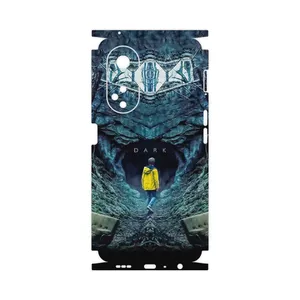 MAHOOT Dark-FullSkin Cover Sticker for Oppo A98