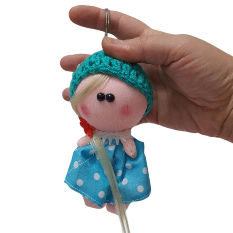 آویز عروسکی مدل دختر روسی