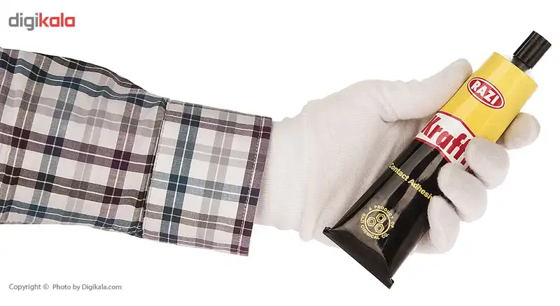 چسب فوری رازی مدل Krafft حجم 100 میلی لیتر