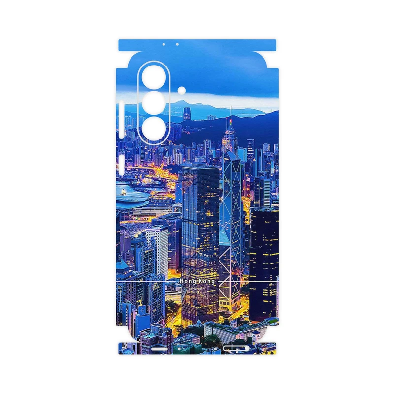 برچسب پوششی ماهوت مدل Hong Kong City-FullSkin مناسب برای گوشی موبایل سامسونگ Galaxy A56
