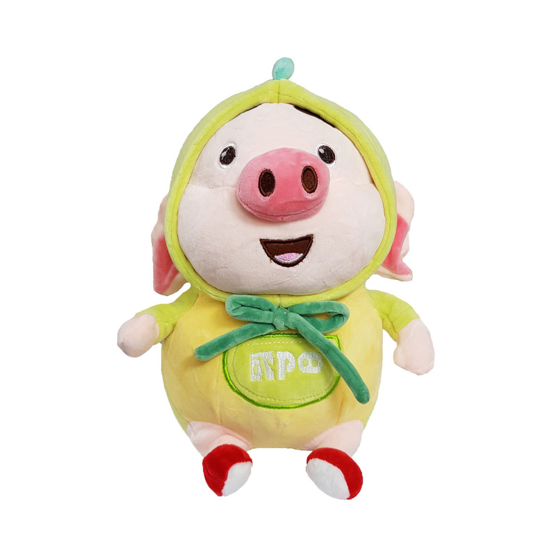 عروسک طرح خوک کد 1325 ارتفاع 30 سانتی متر