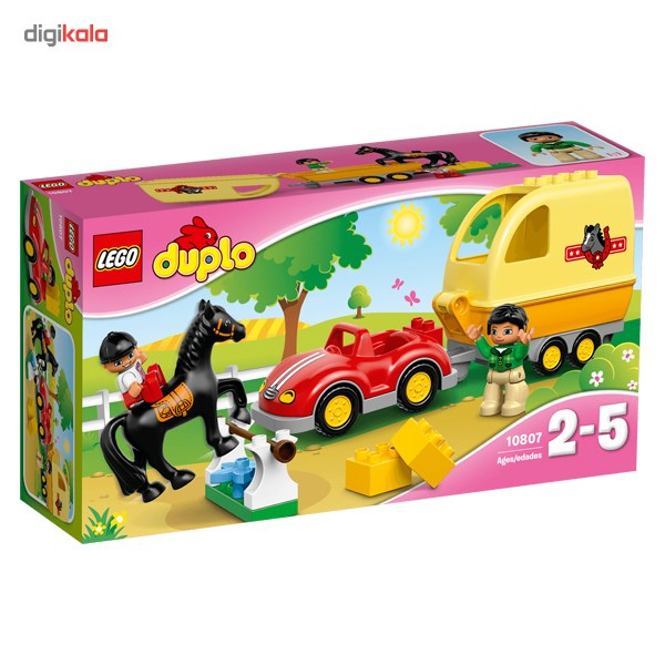 لگو مدل Horse Trailer 10807