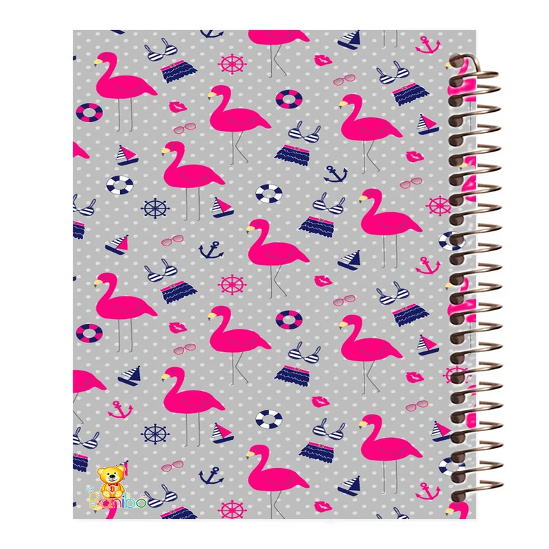 دفتر نقاشی 50 برگ بانیبو مدل فلامینگو کد 907