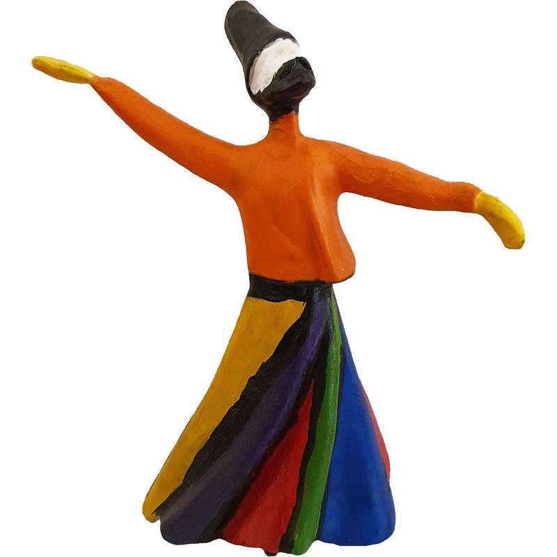 مجسمه طرح سماع مدل C-001