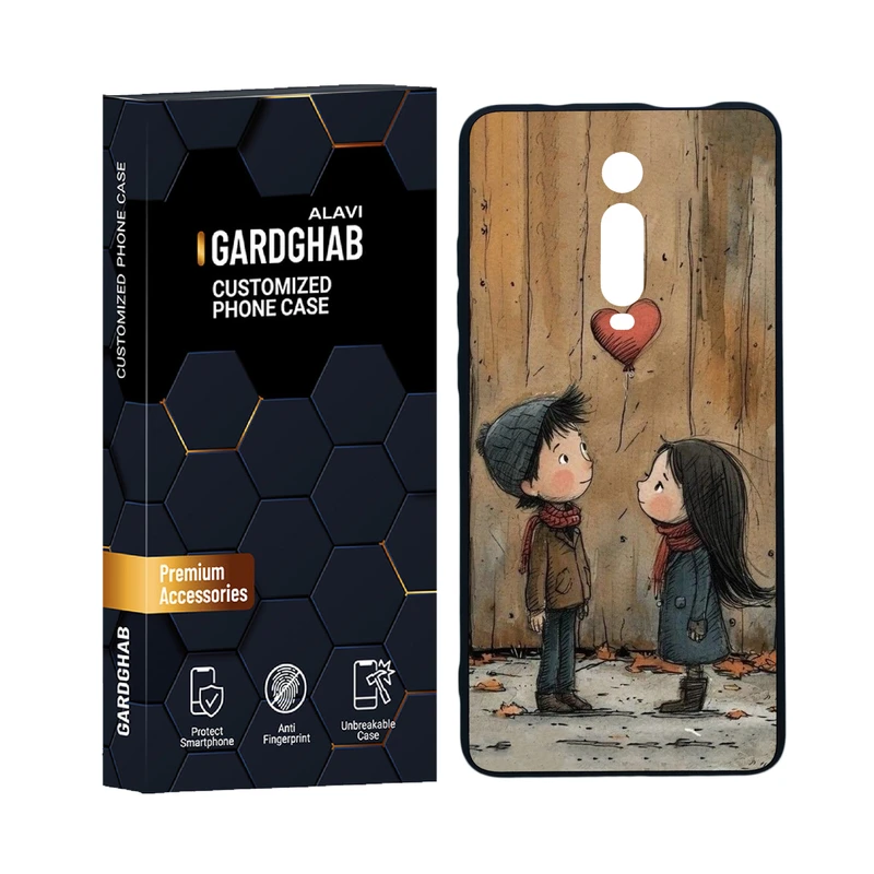 کاور گارد قاب علوی مدل دورژله ای فانتزی مناسب برای گوشی موبایل شیائومی Redmi K20 Pro