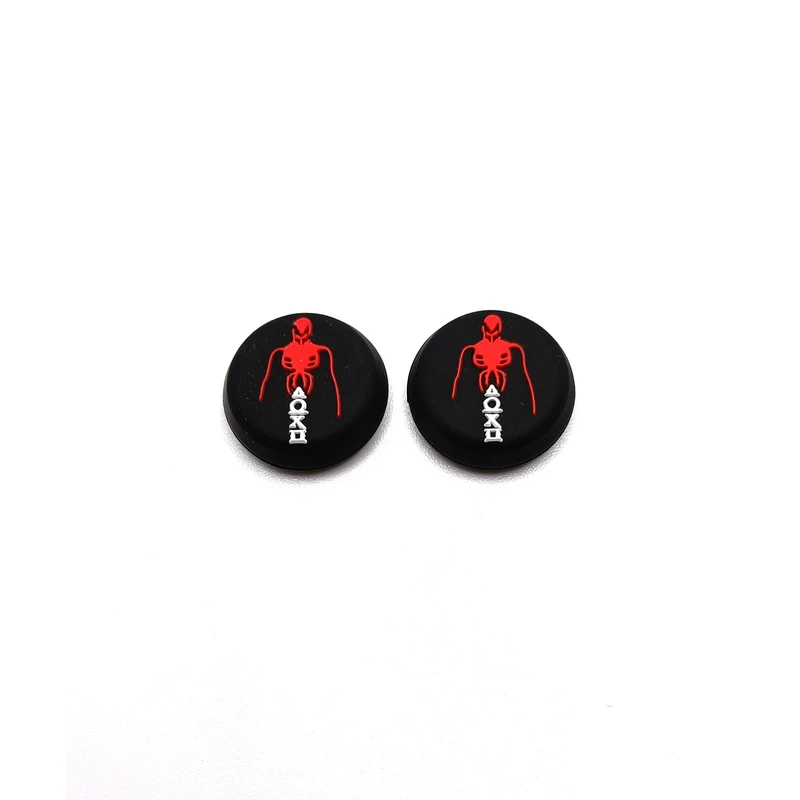 روکش آنالوگ دسته بازی پلی استیشن طرح اسپایدرمن مدل KJ11 بسته دو عددی