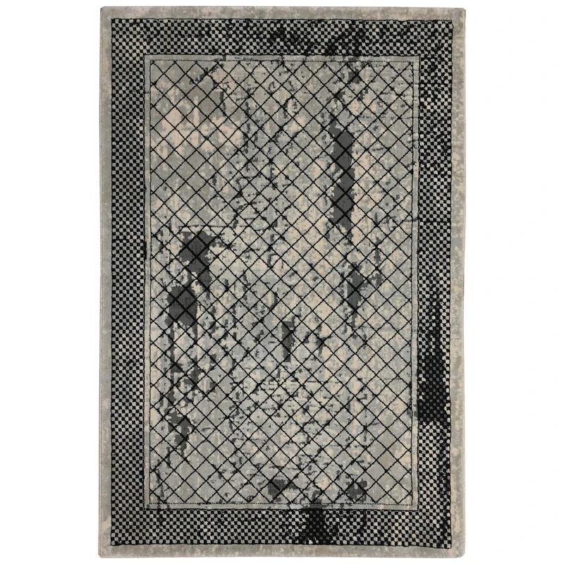 فرش ماشینی طرح پتینه ای مدل mx04