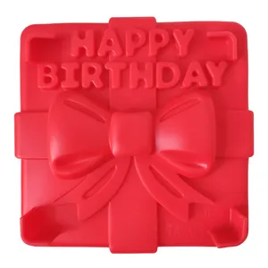 قالب ژله طرح happy birthday کد 210