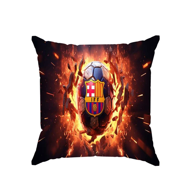 کوسن پاد آفرین مدل فوتبالی طرح بارسلونا کد 02358