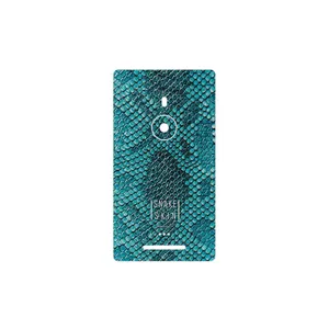 MAHOOT Blue Snake Skin Cover Sticker for Nokia Lumia 925