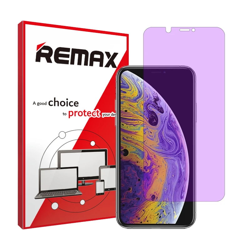 محافظ صفحه نمایش آنتی پرپل ریمکس مدل HyPRL مناسب برای گوشی موبایل اپل iPhone XS Max