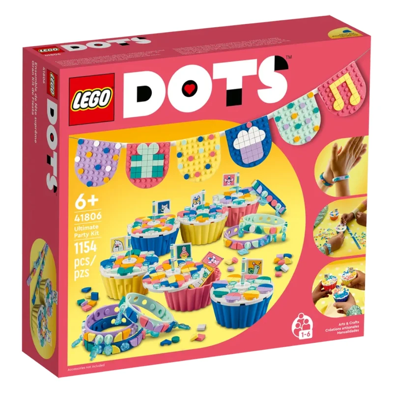 لگو سری Ultimate Party Kit کد 41806