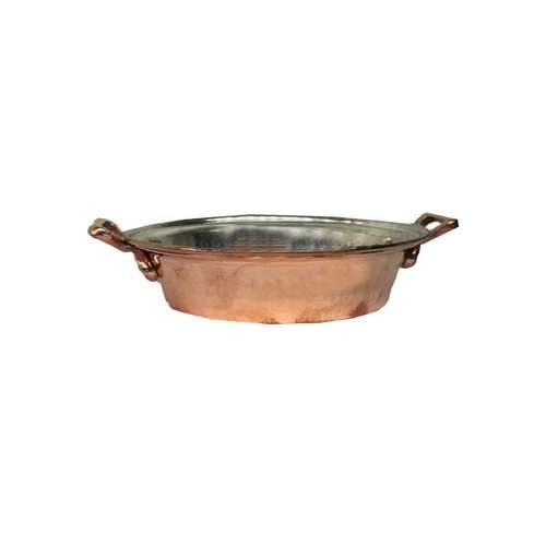 ماهیتابه مسی کد ZN034