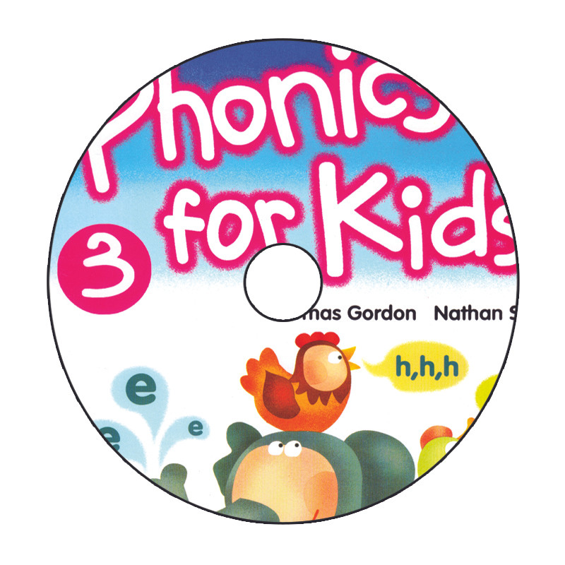 کتاب Phonics For Kids 3 اثر Thomas Gordon And Nathan Shu انتشارات اشتیاق نور کتاب Phonics For Kids 3 اثر Thomas Gordon And Nathan Shu انتشارات اشتیاق نور
