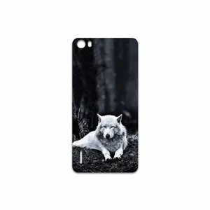 MAHOOT Dire Wolf Cover Sticker for Honor 6