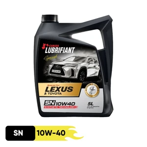 روغن موتور کانادا لوبریفنت مدل اسپیشیال 10w40 sn toyota و lexus حجم 5 لیتر