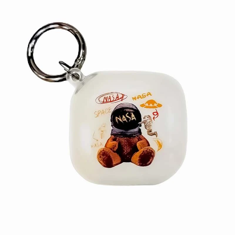 کاور اگشل مدل Space100 مناسب برای کیس هدفون بی سیم سامسونگ Galaxy Buds 2/ Buds Pro2/ Buds Live/ FE