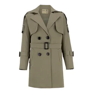 بارانی زنانه السانا مدل نیکدل کد 230319