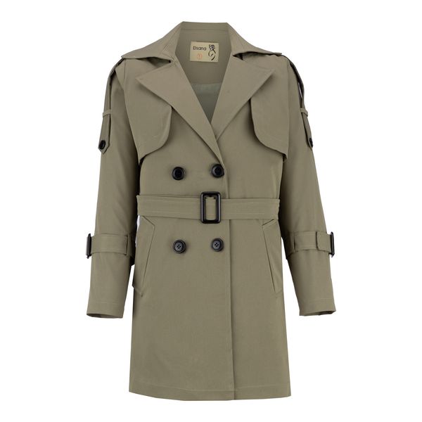 بارانی زنانه السانا مدل نیکدل کد 230319